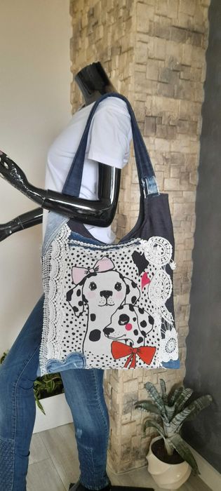 Дънкови чанти индивидуални модели