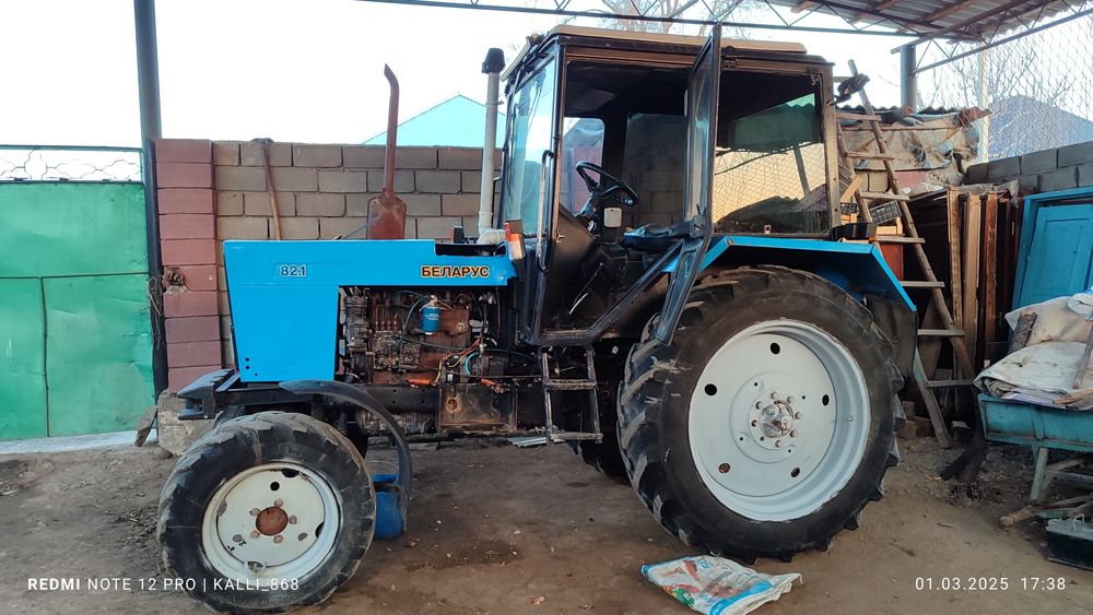 Беларусь Мтз 82.1