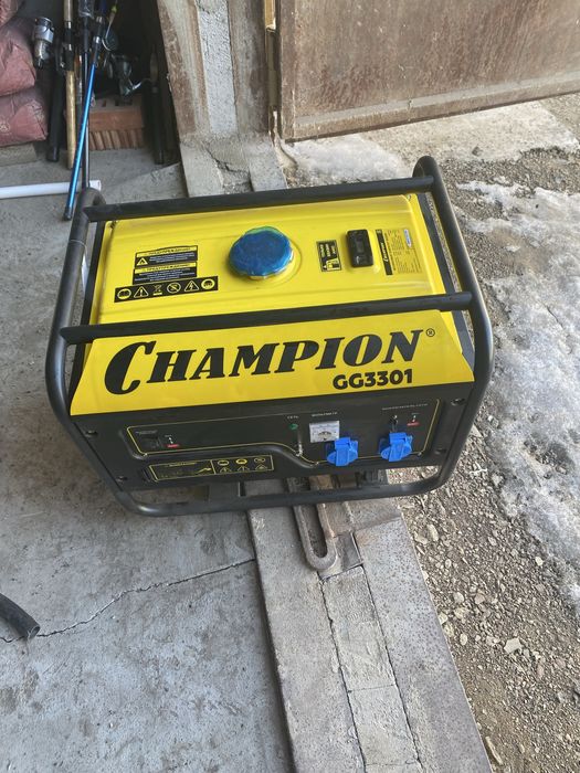 Генератор бензиновый