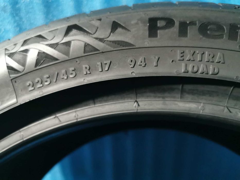 225/45 R17 - continental 4 bucati