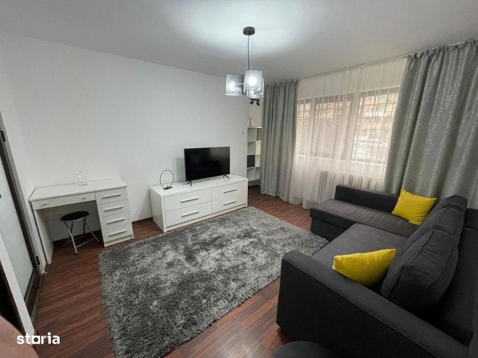 Garsoniera Tineretului, Bucatarie Inchisa, Modern, Metrou 5 Minute