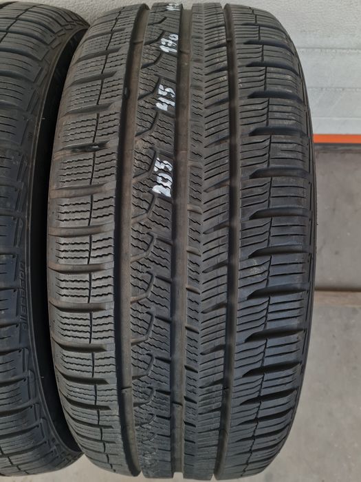 Всесезонни гуми 2 броя APOLO Alnac4G 205 45 R17 дот 1123