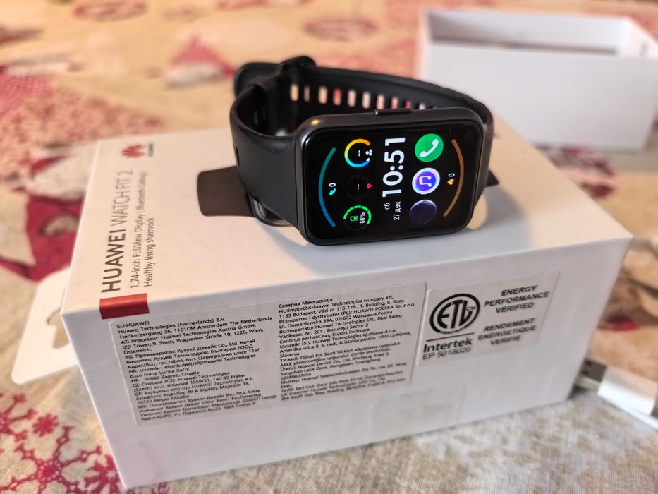 Смарт часовник Huawei