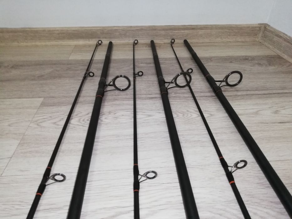 SET 3 Lansete ACTIVE Robinhan 3.0m + 3 Mulinete SAIMINO X 6000