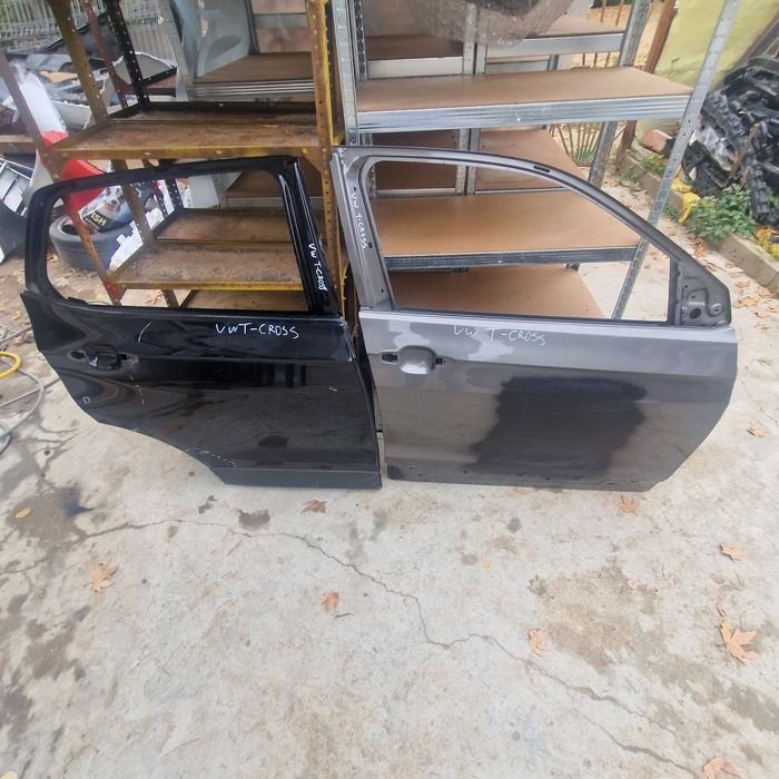 VW T-Cross предна дясна врата и задна дясна врата