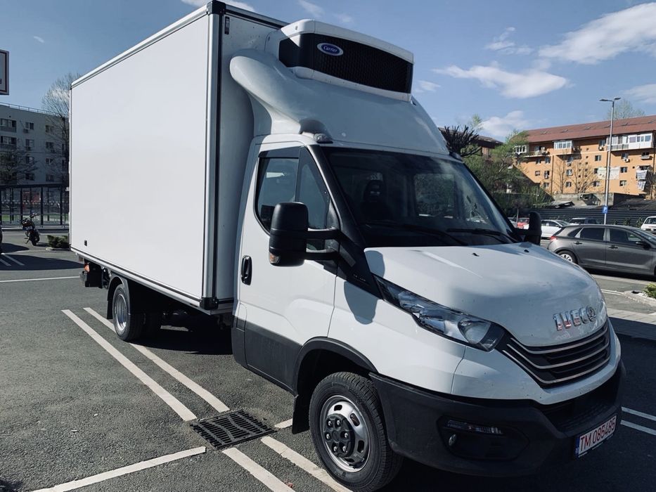 Dube de inchiriat cu lift | 8 europaleti  | Inchiriere duba