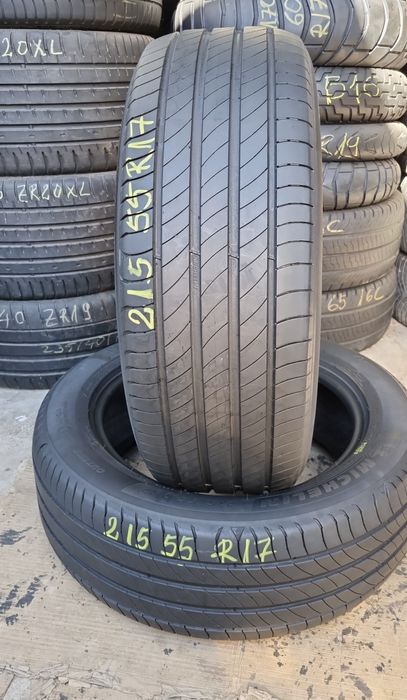 2 Anvelope Vară Michelin Primacy4 215 55 R17 Impecabile DOT2022.