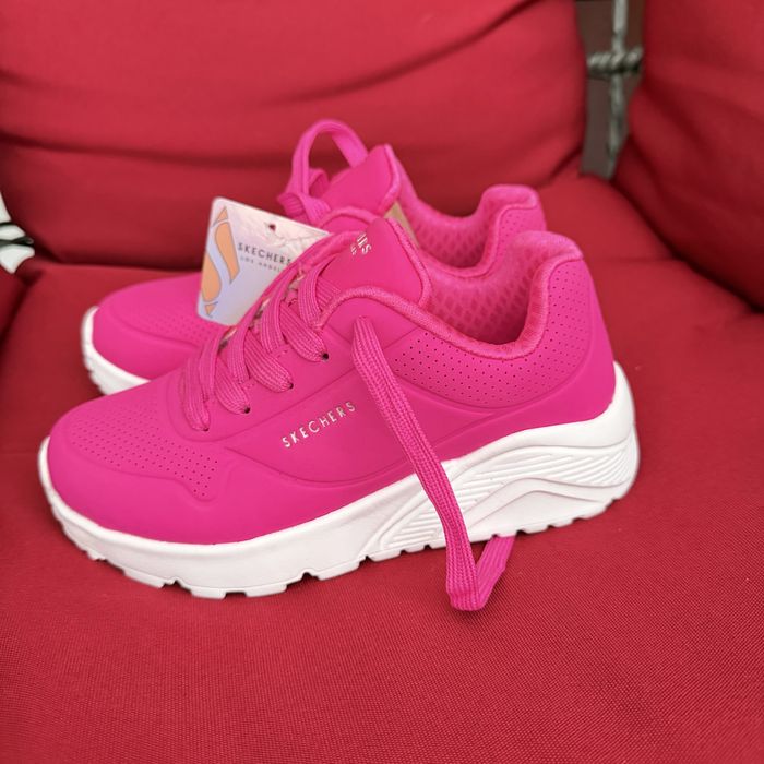 Adidași Skechers Street NOI – Fucsia, Mărimea 31