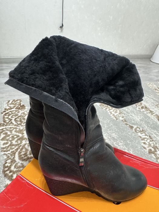 Женские сапоги новые