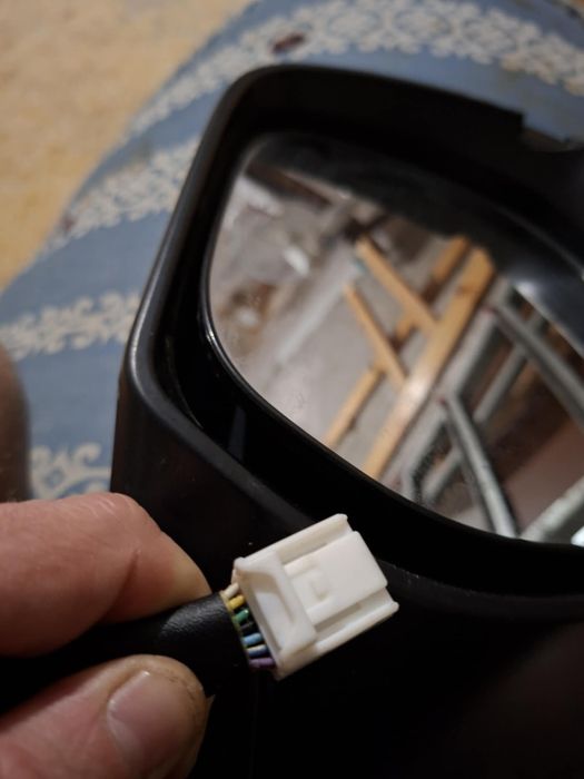 Ляво огледало Toyota Land Cruiser Prado 150 2011 - 2016