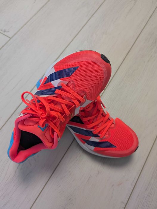 Pantofi sport adidasi Adidas Adizero RC 4 M – Model Rar (Ediție „Sample”) – Mărimea FR / UE: 42 2/3 US: 9 UK: 8.5