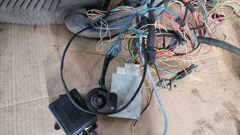 Bmw e61 електрически теглич