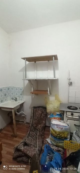Юнусабад 2 кварталда 1 хона уй  ижарага берилади