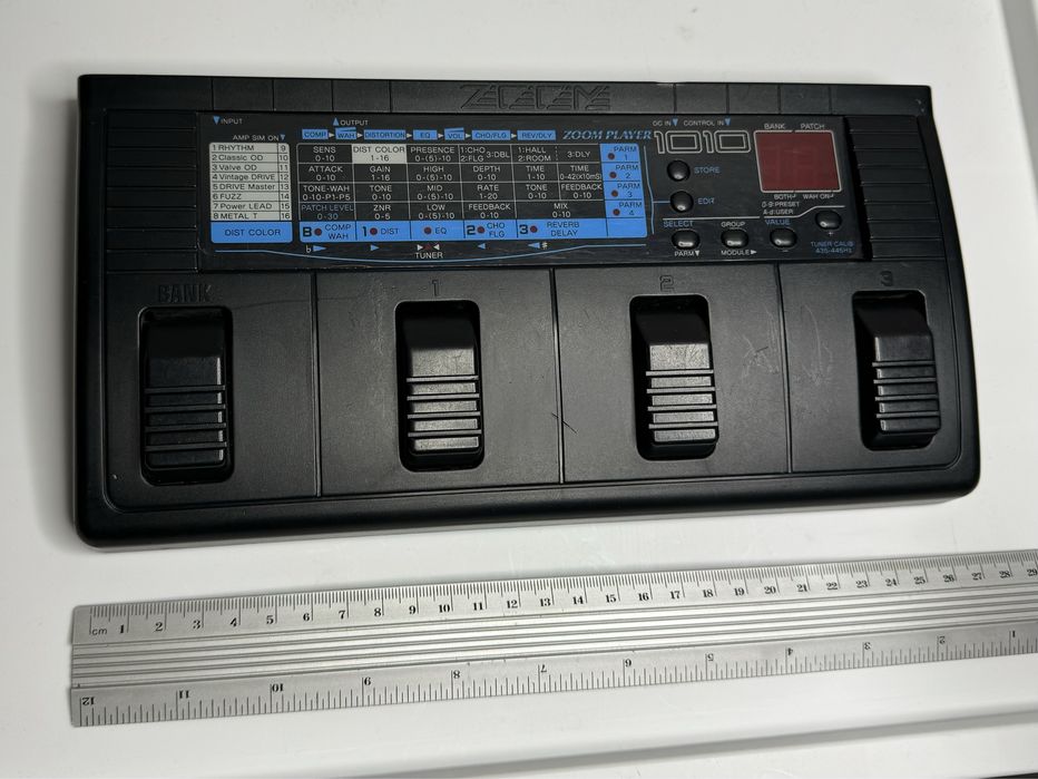 ZOOM Player 1010 гитарный процессор