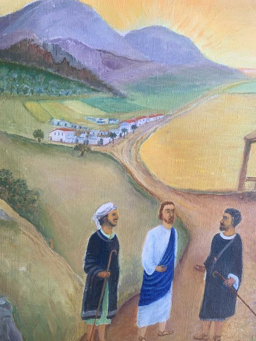 ,,стара картина,