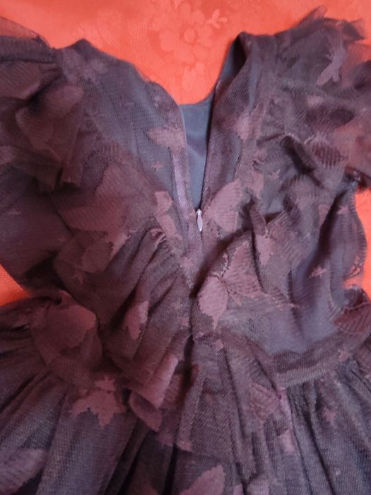Rochie elegantă fetițe 7 ani