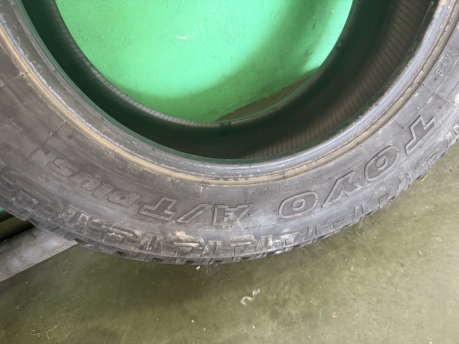 Toyo Open Country A/T Plus 265/60 R18 DOT 2722 – 4 бр., 6–7 мм