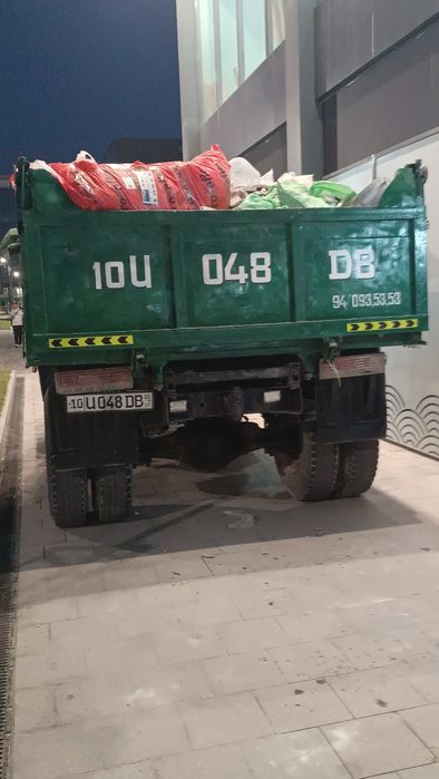 Вывоз vivoz musur zil samasval isuzu samasval