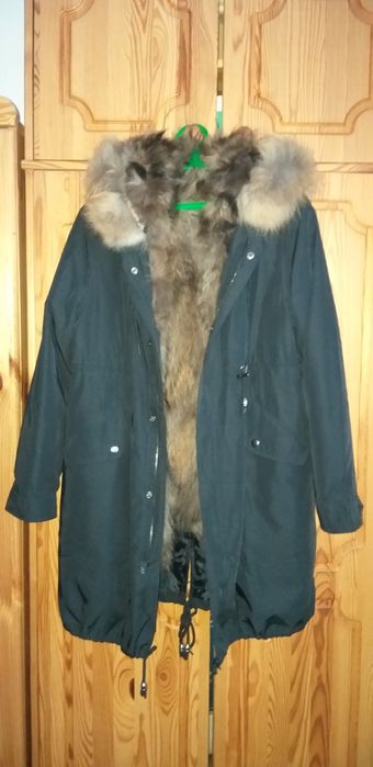 Парка из енота новая