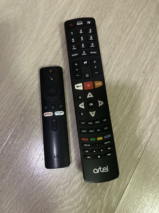 Телевизор ARTEL 43 дюйма + Xiaomi mi box