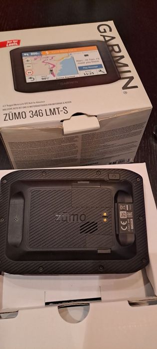 Garmin zumo 346 LMT-S навигация за мотоциклет-комплект