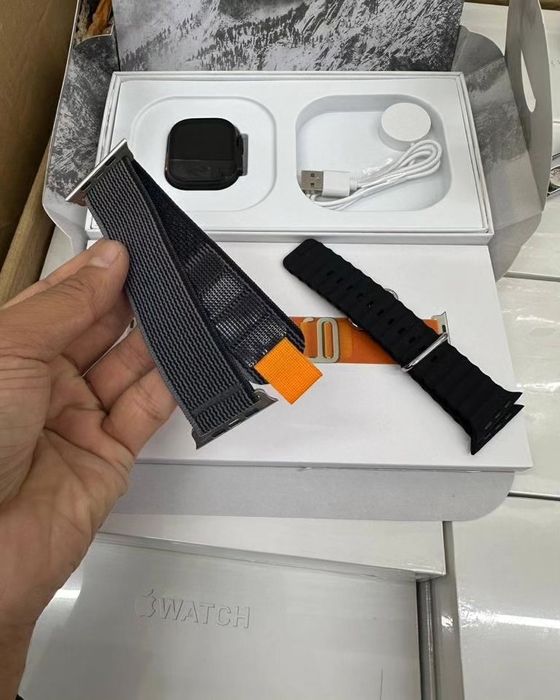 Часы Watch9 и Watch Ultra2