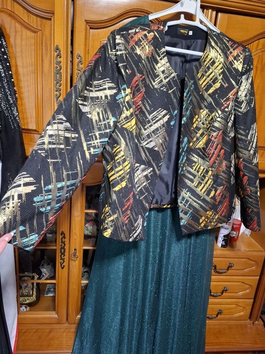 Sacou cu maneca lunga