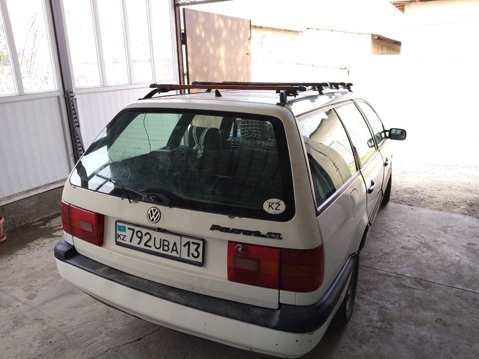 Автомобиль Пассат