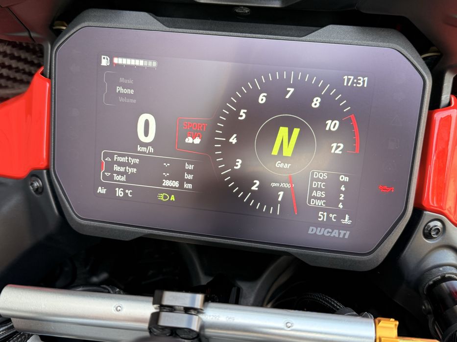 Ducati Multistrada v4 Pikes Peak
