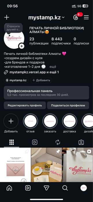 Готовый бизнес печати