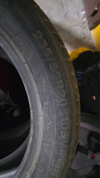 Автошины зимние R20