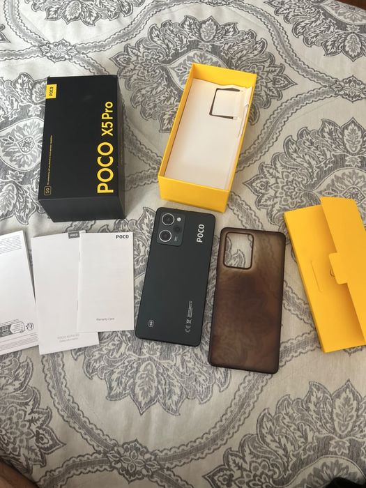Poco X5pro 5G 12/256гб