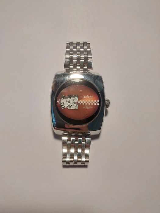 Оригинальные мужские гоночные часы axient