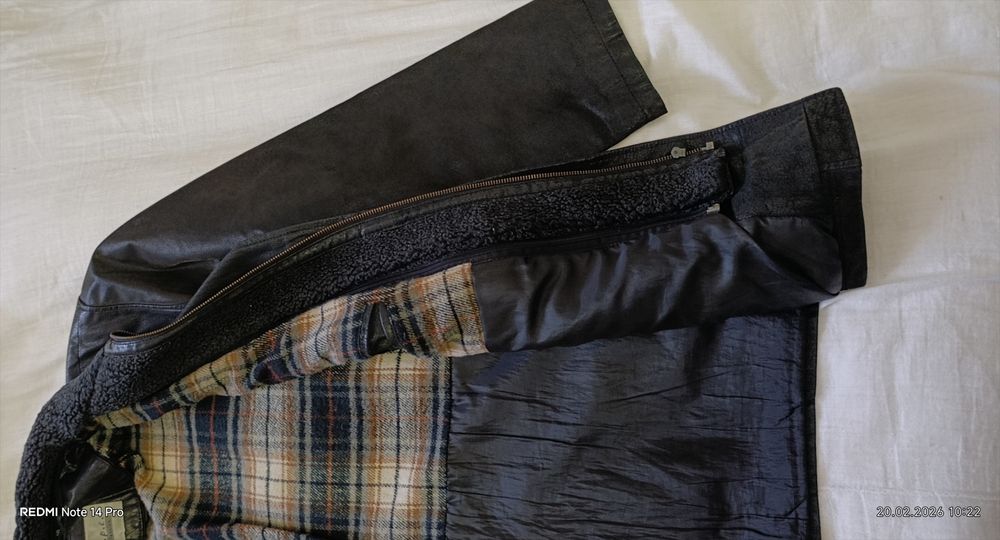 Продам пальто кожа