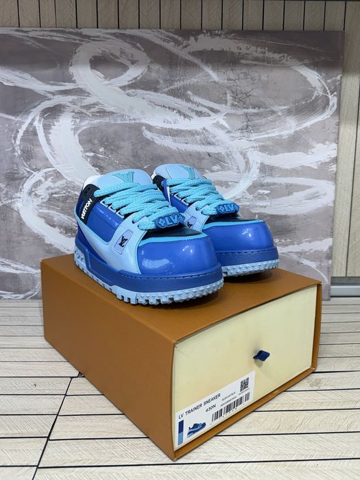Louis Vuitton Maxi Trainers Blue