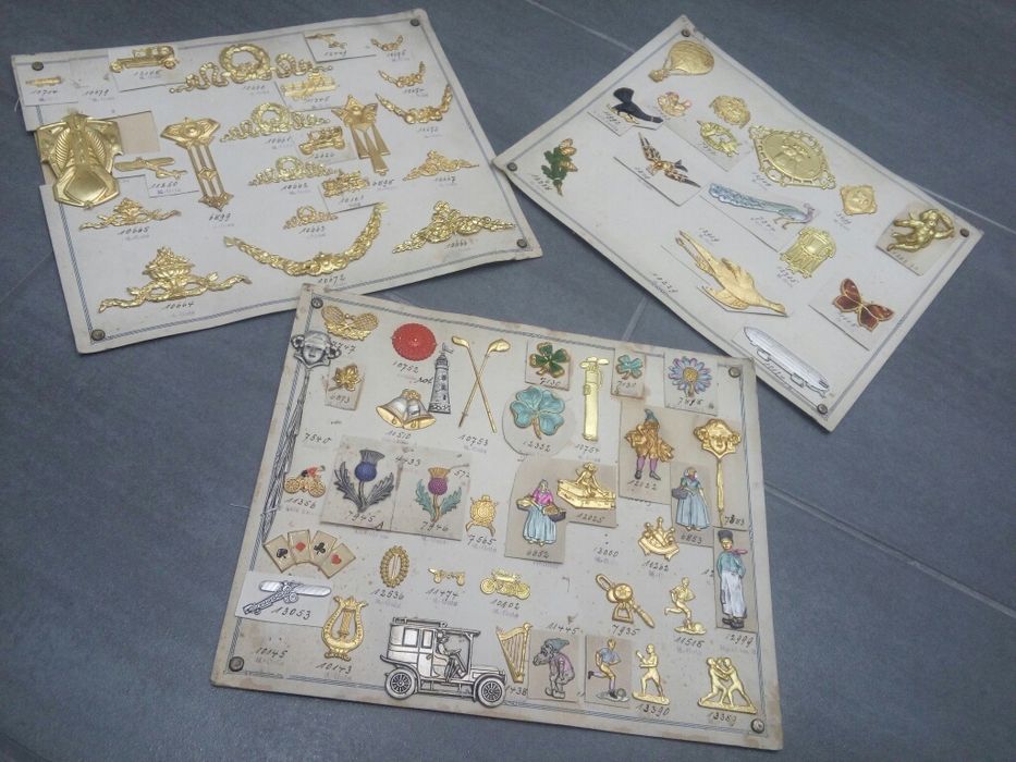 Апликации / Злато / Сребро / Колекция