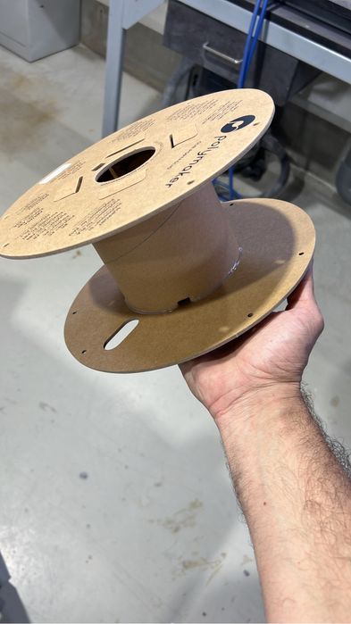 Role mosor filament imprimanta 3D goale