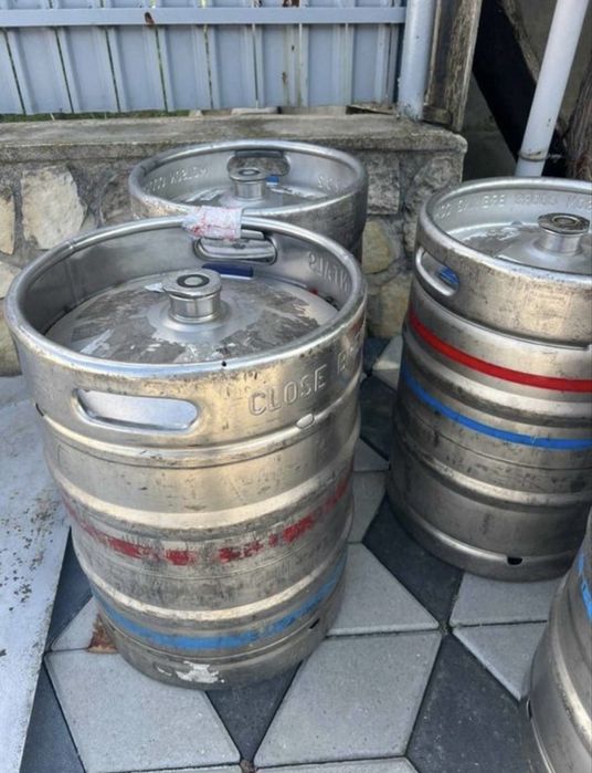 Butoi bere inox ca noi de 50 litri