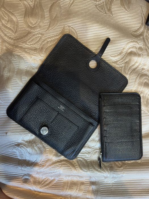Портмонета Hermès Dogon Duo Wallets