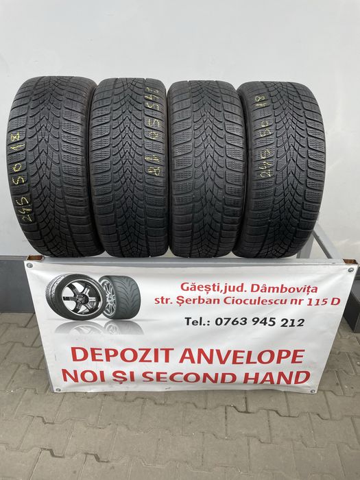 Cauciucuri 245/50R18 Dunlop, anvelope M+S 245/50/18