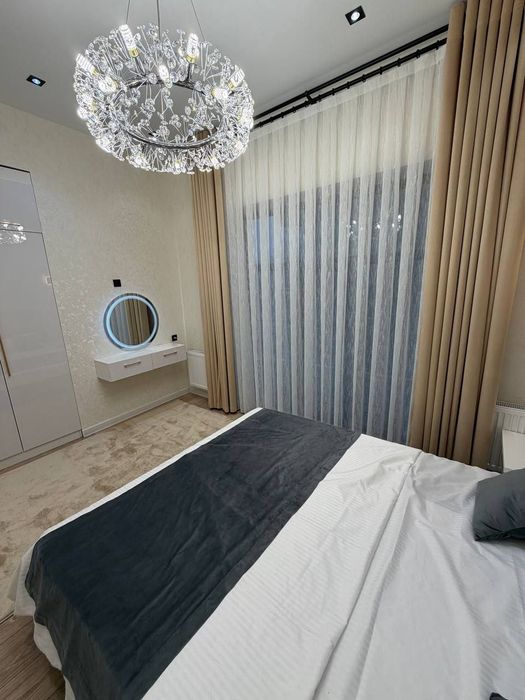 Чиланзар -17 Новостройка 2/4/8 С Евро ремонтом и обстановкой