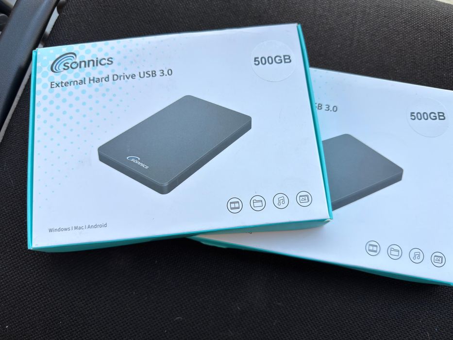 Hard Extern 500Gb USB 3.0