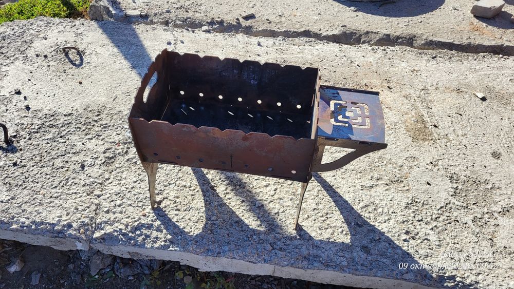 _, мангал компактный