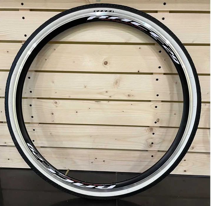 Гума за велосипед KENDA Eurotrek (28 x 1.25) (32-622), Бели бордове