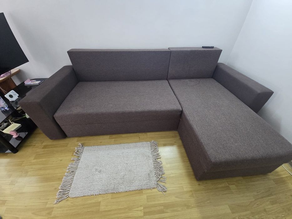 Colțar extensibil 160x228 cm
