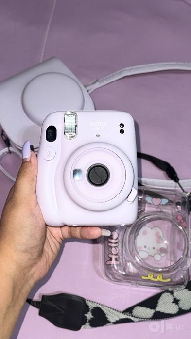 Instax 11 и 2 чехла