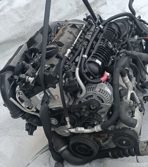 Двигатель B48A20A.