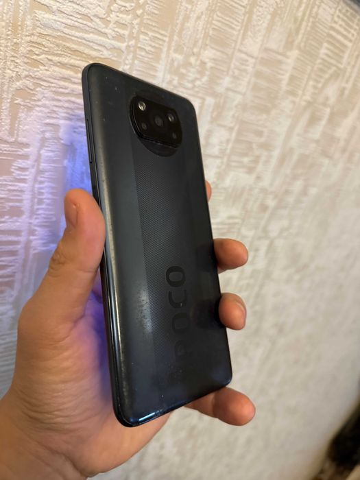 POCO X3 6/128 цвет Shadow Grey