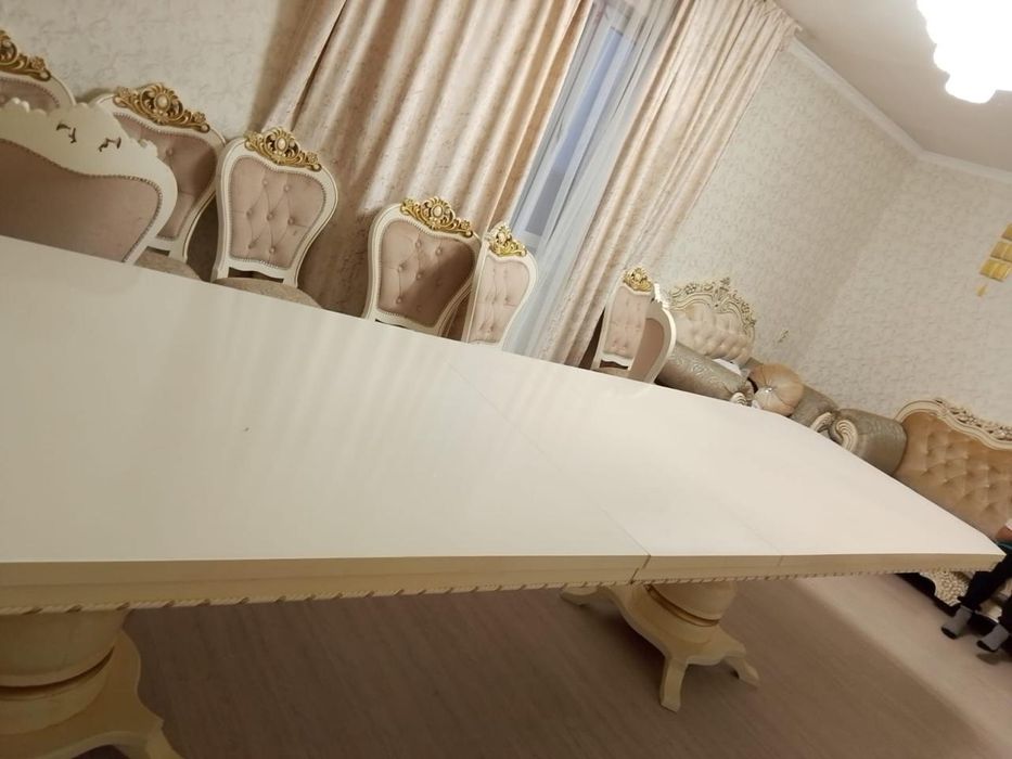 Стол 4×1,1 метр Старый Ильинкада!