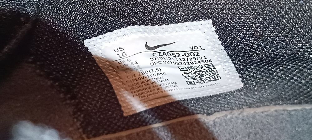 Adidași nike Witness-6 marimea 44
